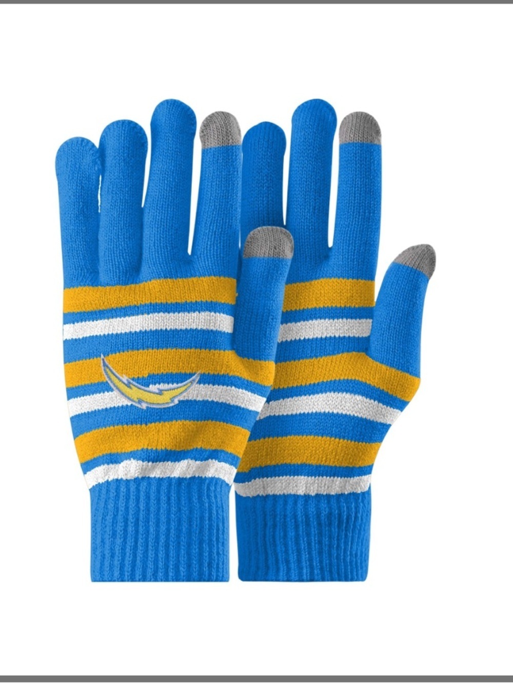 NFL Los Angeles Chargers Stretch Gloves
